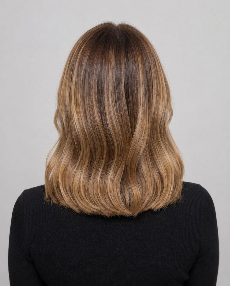 Resultat després del balayage complet