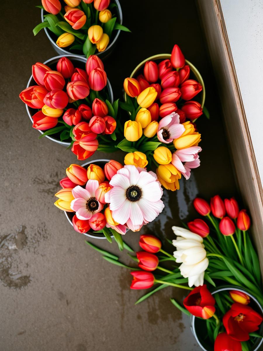 Flores del taller