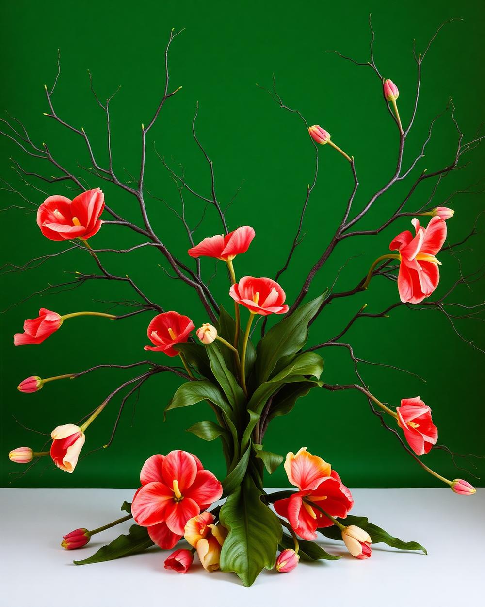 Composición floral Gran Gest