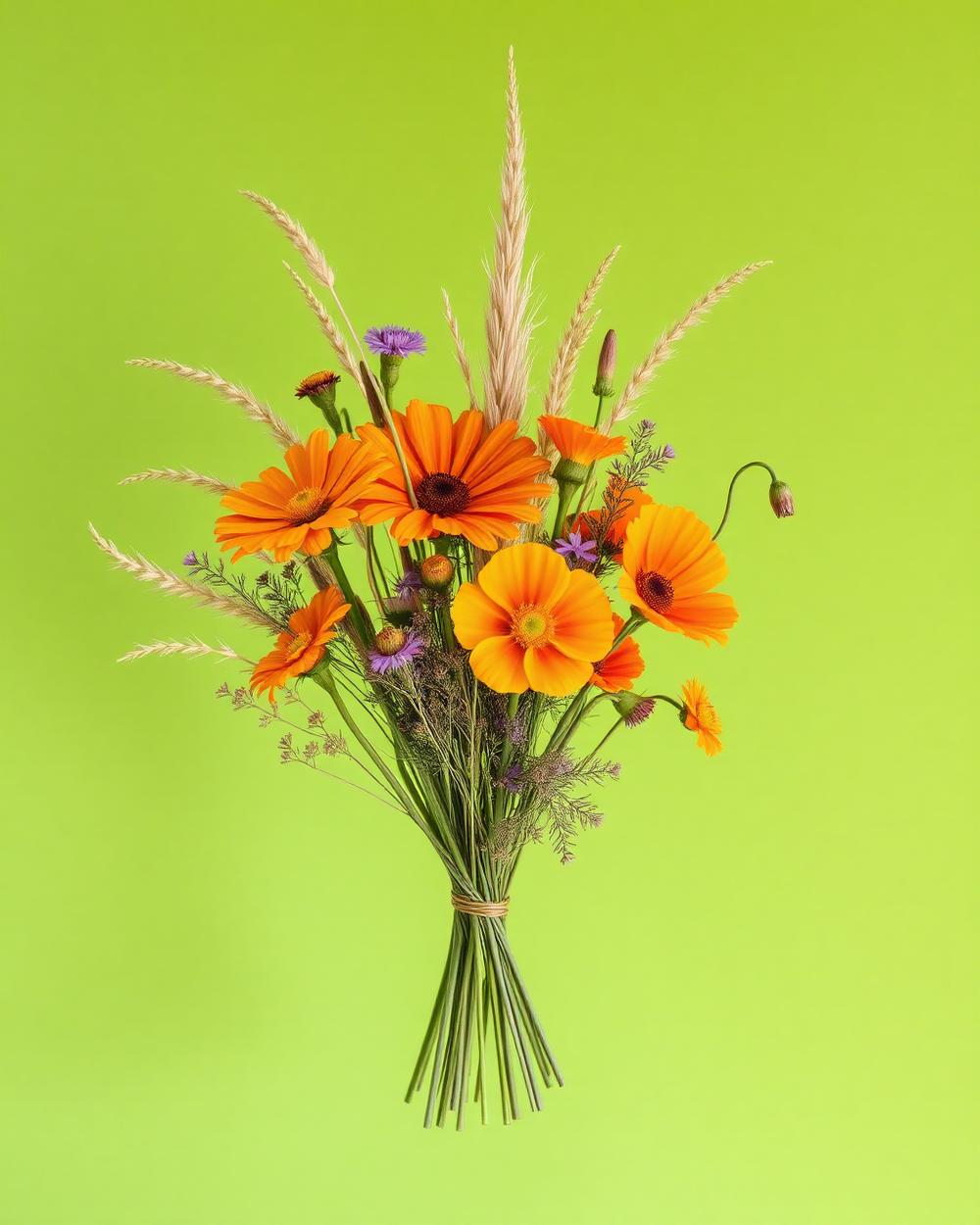Composición floral Camp Obert